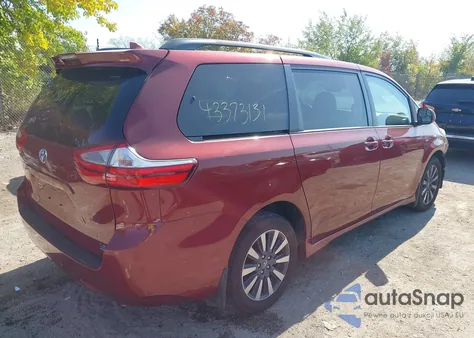 2018 Toyota Sienna Le 7 Passenger from USA, damaged, VIN 5TDJZ3DC9JS202902